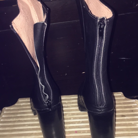 Leather boots - Picture 4 of 4